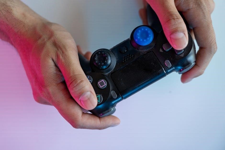 manual control